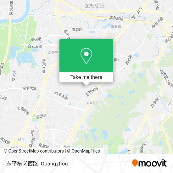 东平横岗西路 map