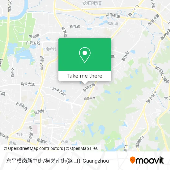 东平横岗新中街/横岗南街(路口) map