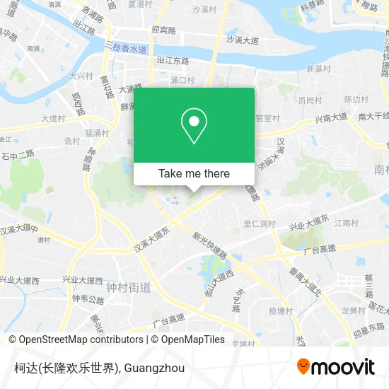 柯达(长隆欢乐世界) map