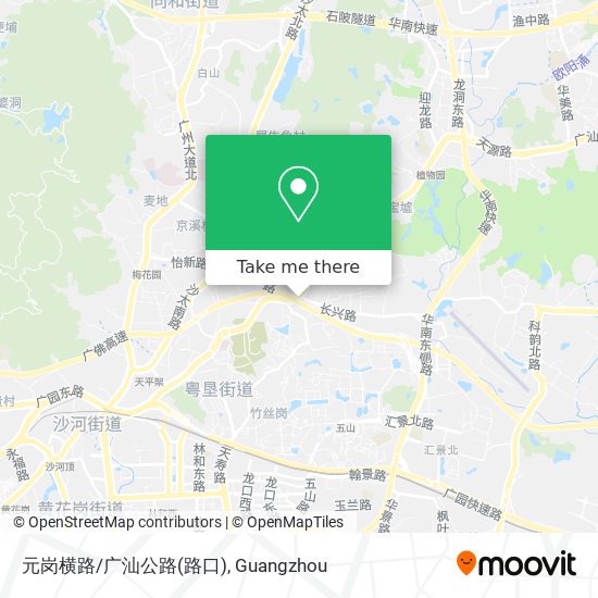 元岗横路/广汕公路(路口) map