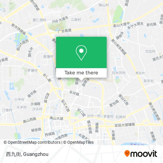 西九街 map