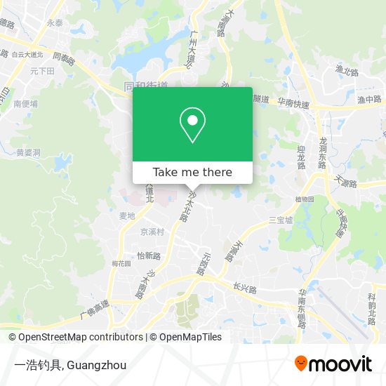 一浩钓具 map