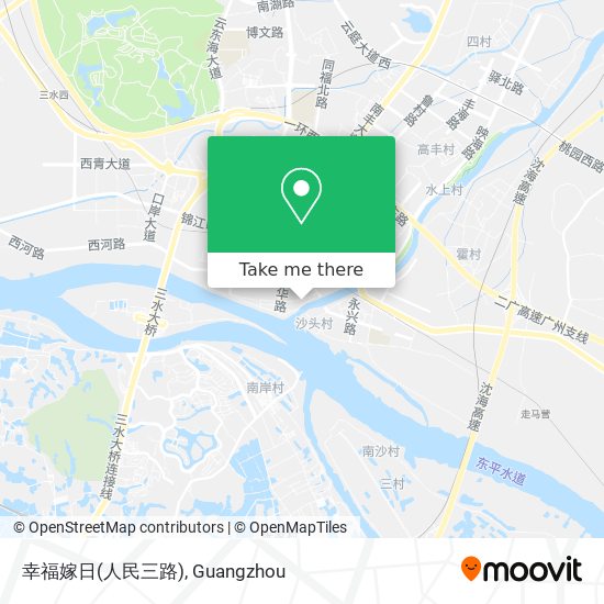 幸福嫁日(人民三路) map