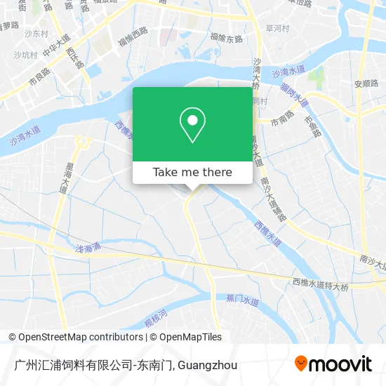 广州汇浦饲料有限公司-东南门 map
