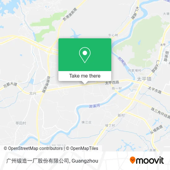 广州锻造一厂股份有限公司 map