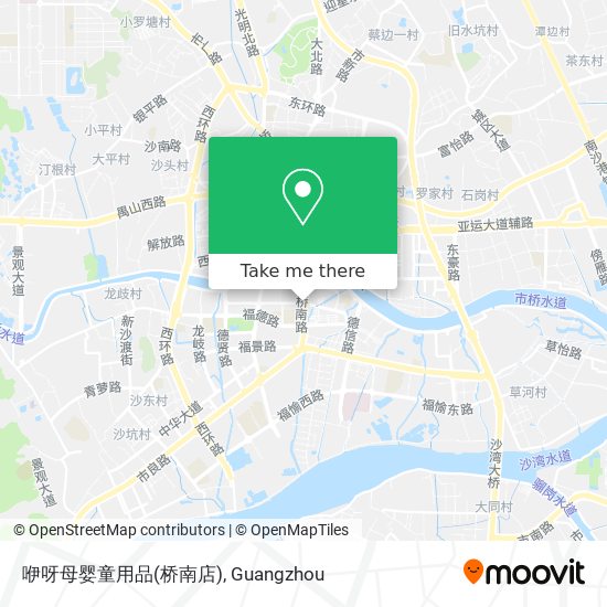 咿呀母婴童用品(桥南店) map