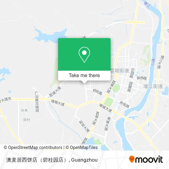 澳麦居西饼店（碧桂园店） map