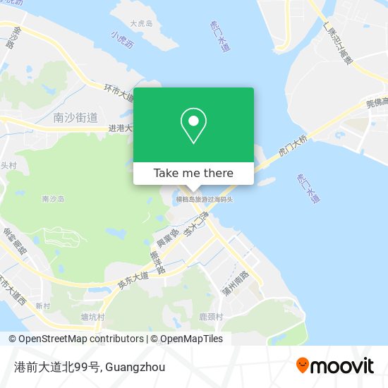 港前大道北99号 map