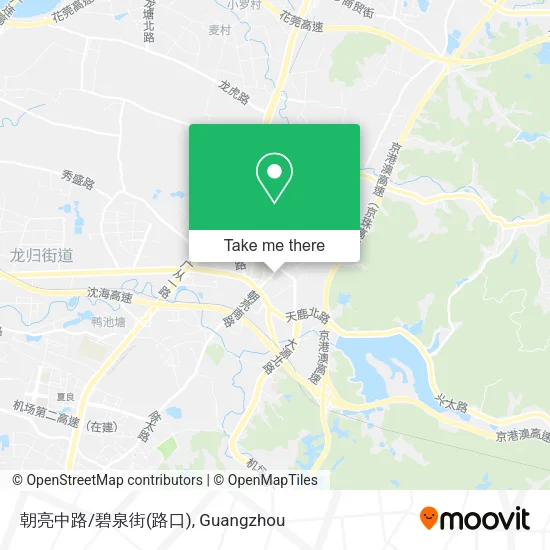 朝亮中路/碧泉街(路口) map