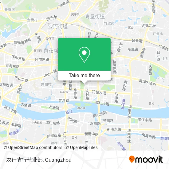 农行省行营业部 map