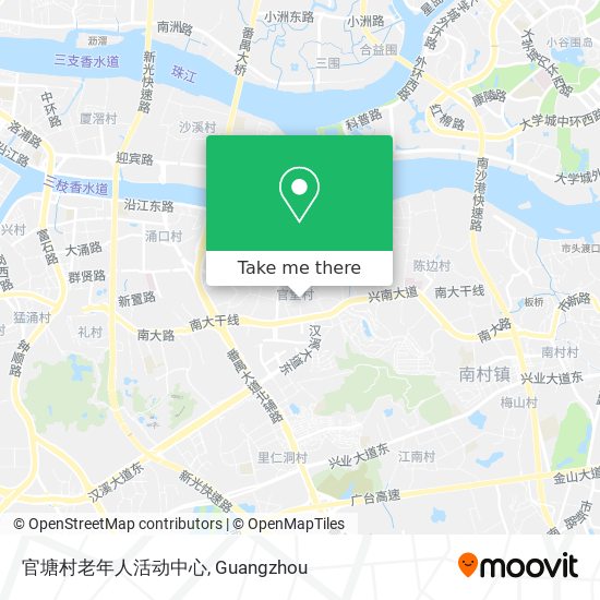 官塘村老年人活动中心 map