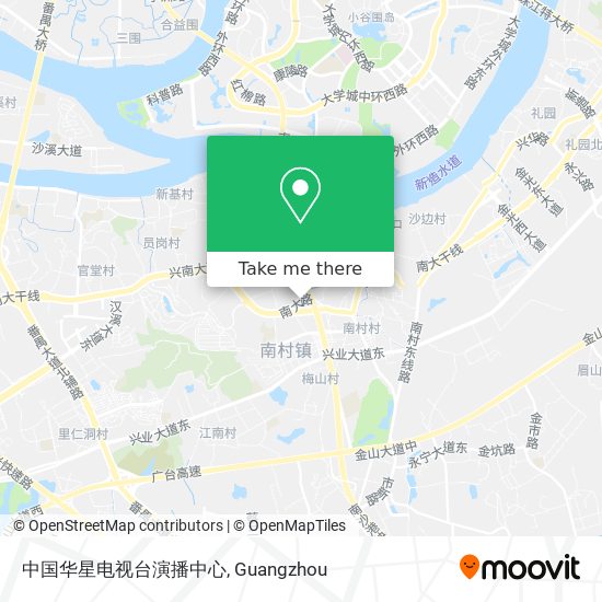 中国华星电视台演播中心 map