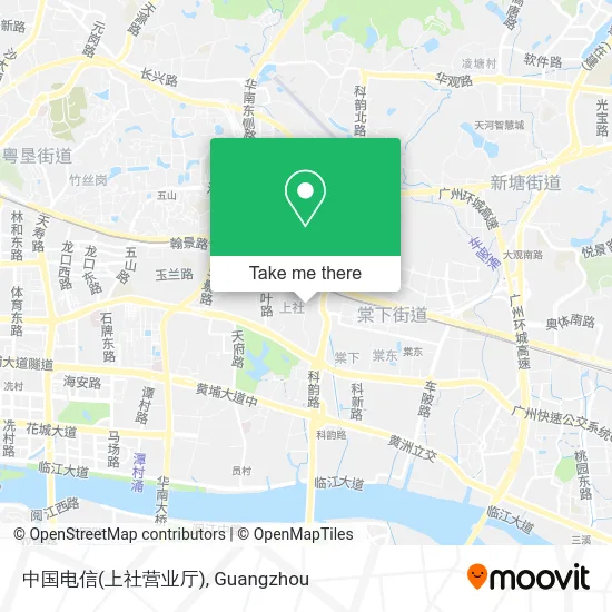 中国电信(上社营业厅) map