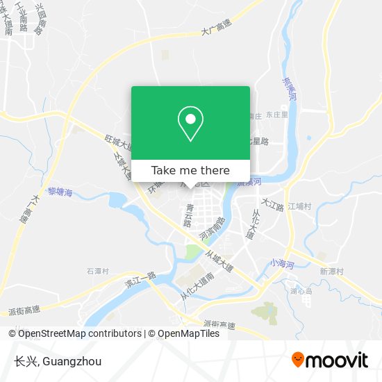 长兴 map