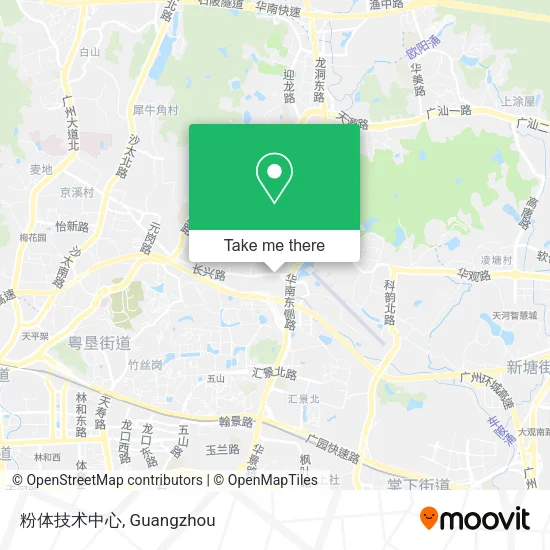 粉体技术中心 map