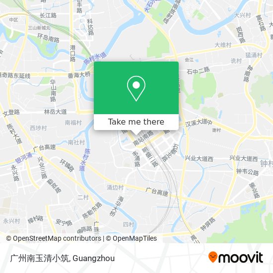 广州南玉清小筑 map