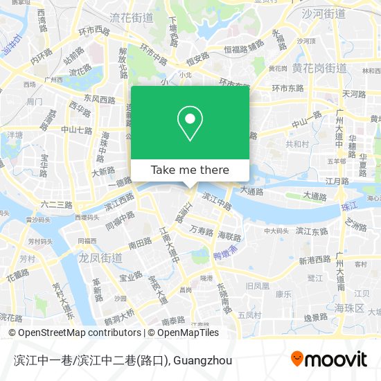 滨江中一巷/滨江中二巷(路口) map