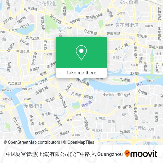 中民财富管理(上海)有限公司滨江中路店 map