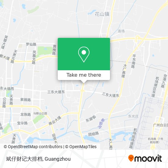 斌仔财记大排档 map