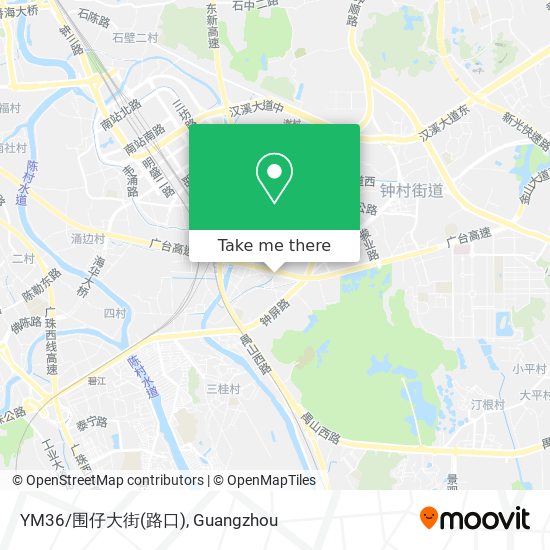 YM36/围仔大街(路口) map
