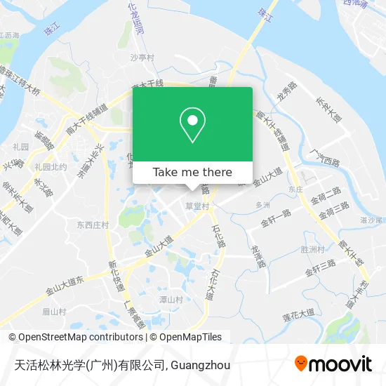 天活松林光学(广州)有限公司 map