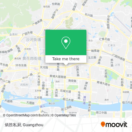 炳胜私厨 map