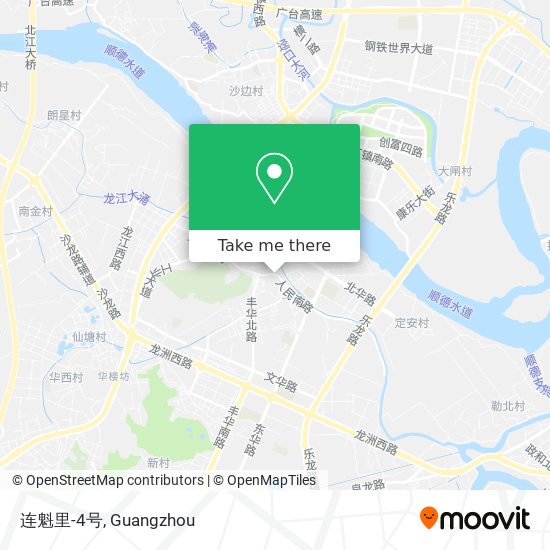 连魁里-4号 map