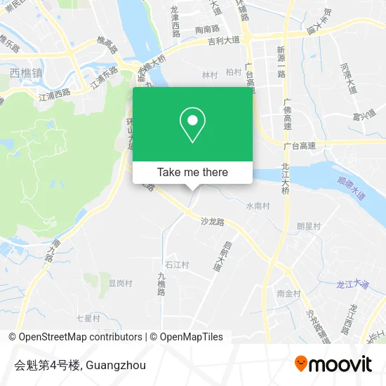 会魁第4号楼 map