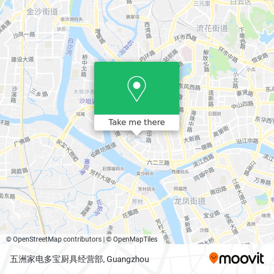 五洲家电多宝厨具经营部 map