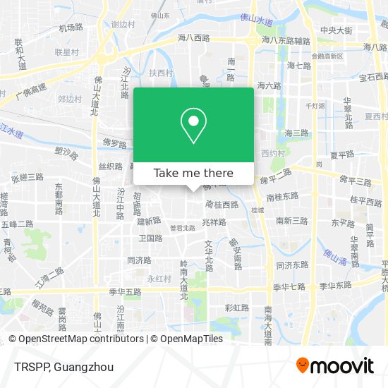 TRSPP map