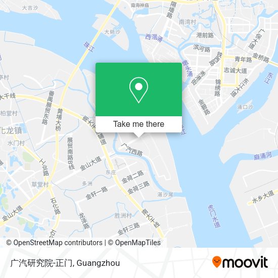 广汽研究院-正门 map