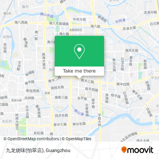 九龙烧味(怡翠店) map