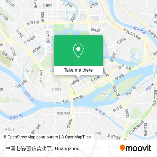 中国电信(嘉信营业厅) map