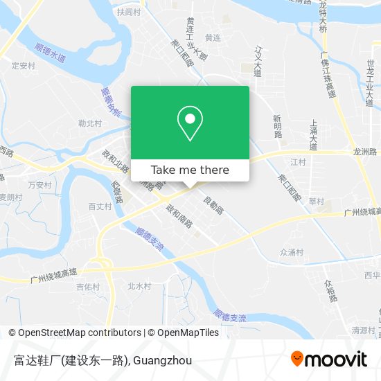 富达鞋厂(建设东一路) map