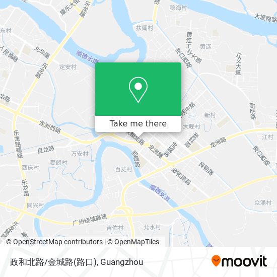 政和北路/金城路(路口) map