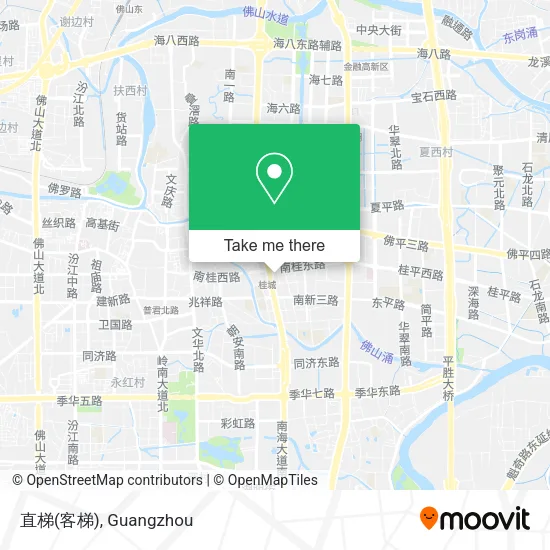 直梯(客梯) map