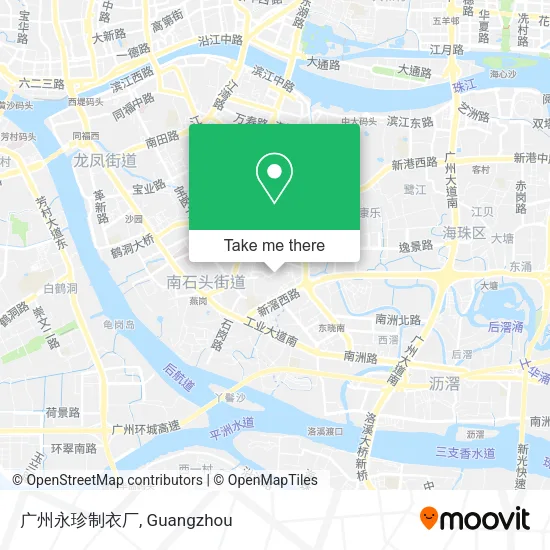 广州永珍制衣厂 map