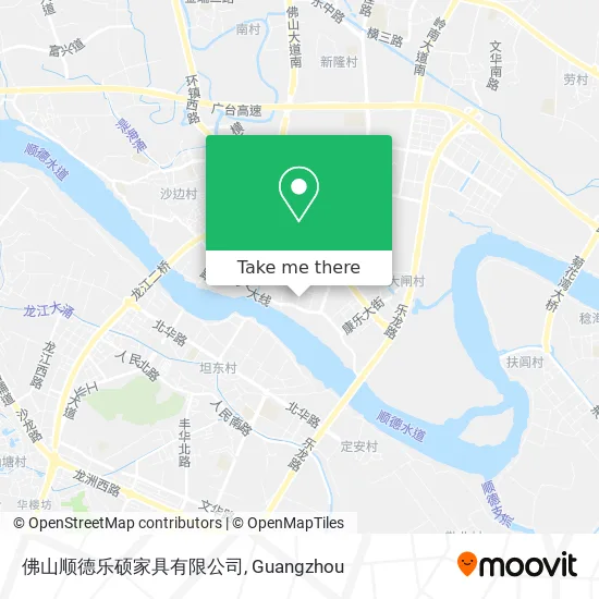 佛山顺德乐硕家具有限公司 map