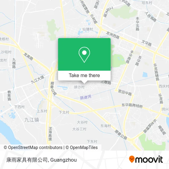 康雨家具有限公司 map
