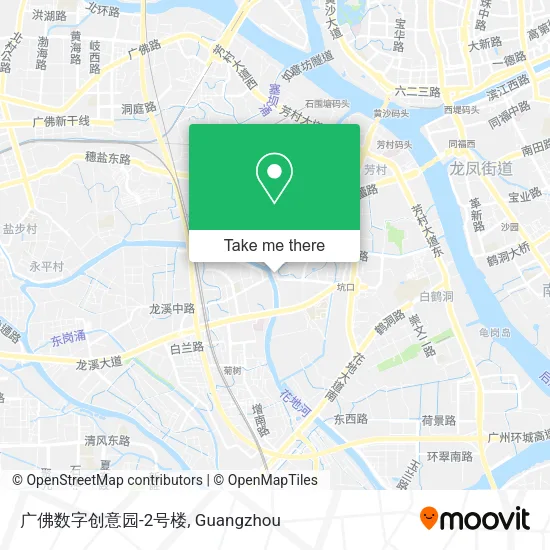 广佛数字创意园-2号楼 map