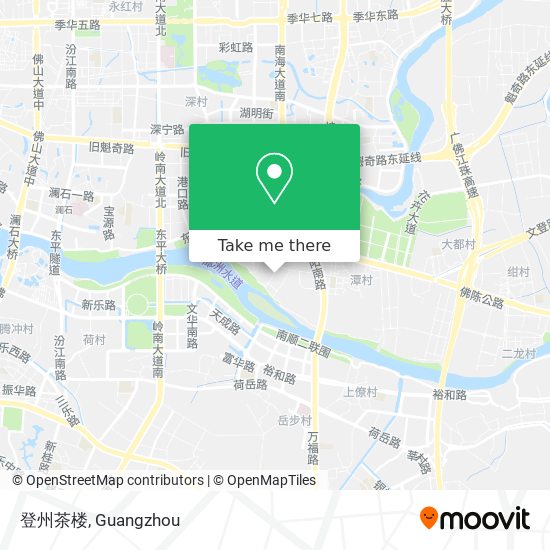 登州茶楼 map