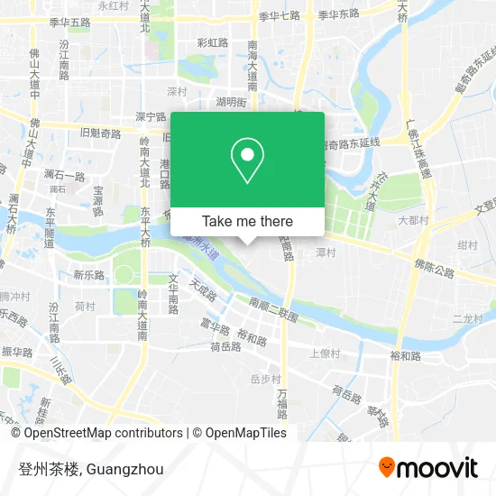 登州茶楼 map