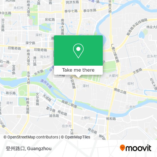 登州路口 map