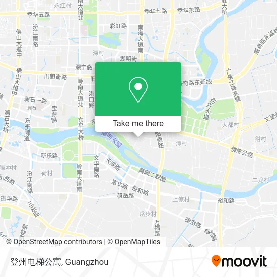 登州电梯公寓 map