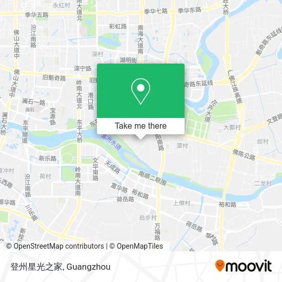 登州星光之家 map
