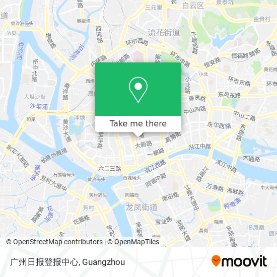 广州日报登报中心 map