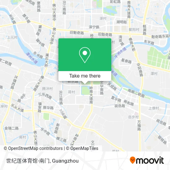 世纪莲体育馆-南门 map