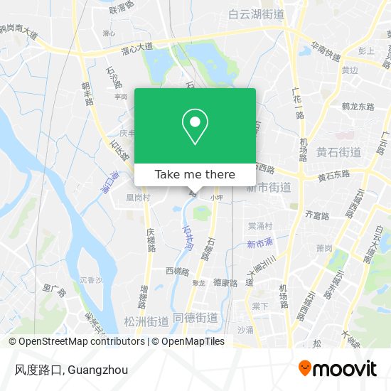 风度路口 map