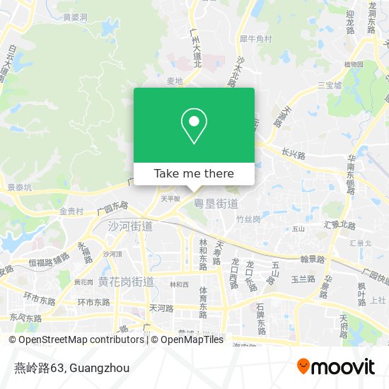 燕岭路63 map