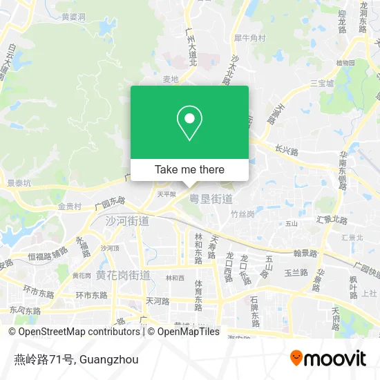 燕岭路71号 map